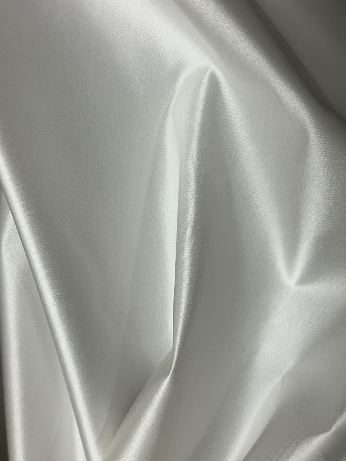 Ivory Organic Cotton Blend Satin - PH1005