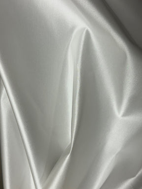 Ivory Organic Cotton Blend Satin - PH1005