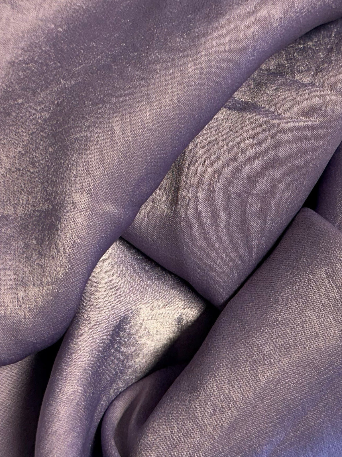 Mauve Polyester Satin - Purpose