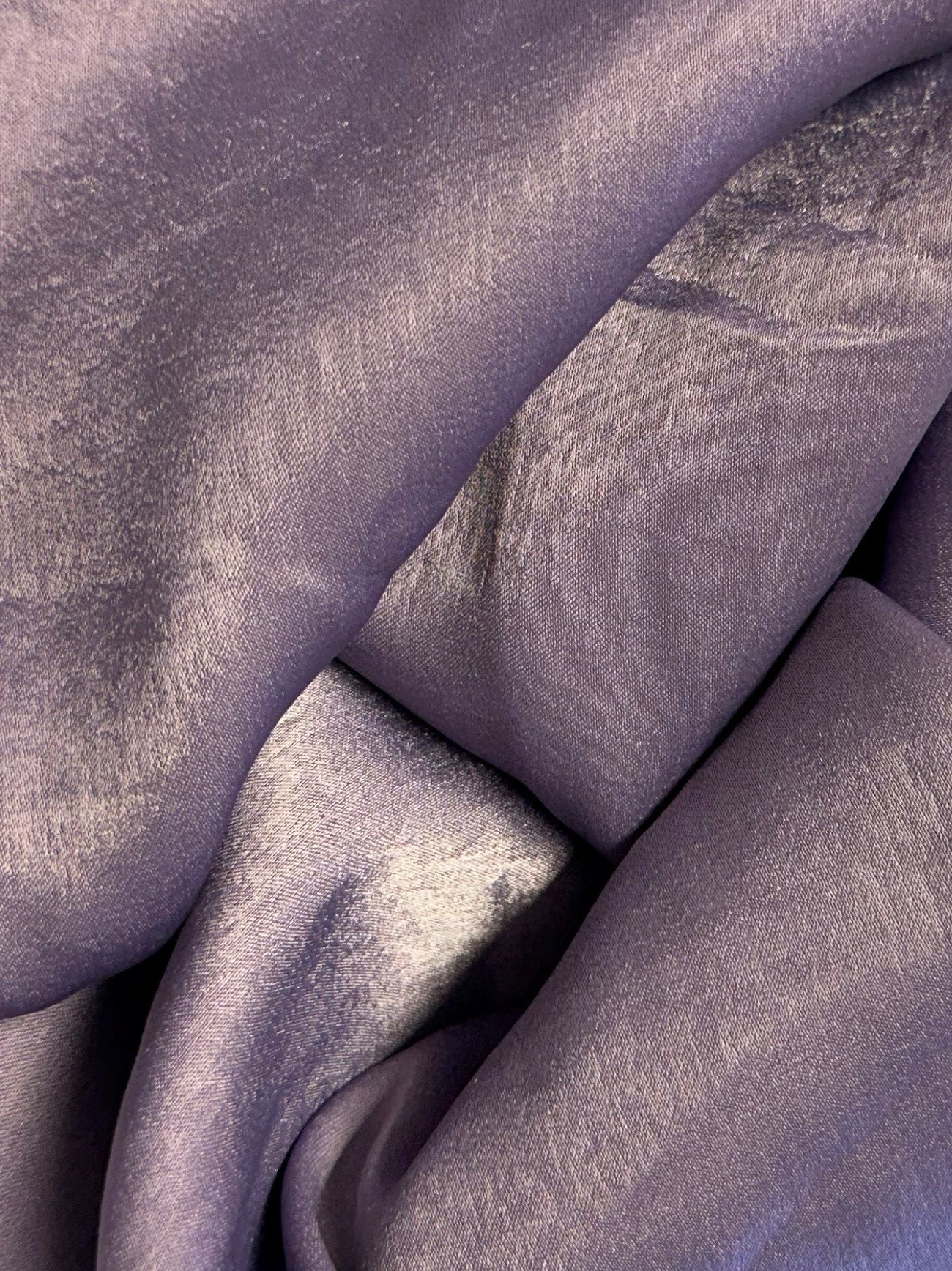 Mauve Polyester Satin - Purpose