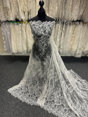 Ivory Corded Lace – Mercer
