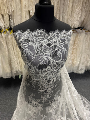 Ivory Corded Lace – Mercer