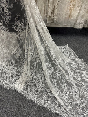 Ivory Corded Lace – Mercer