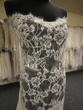 Ivory Corded Lace - Mia