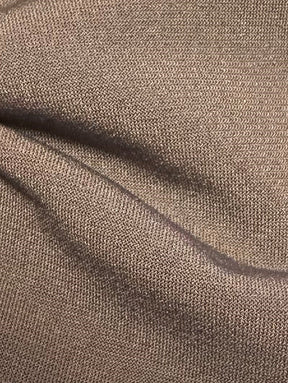 Mink Polyester Stretch Jersey - Ritual