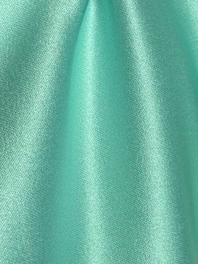 Mint Polyester Satin - Canada