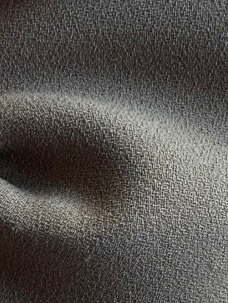 Mocha Polyester Crepe - Portugal