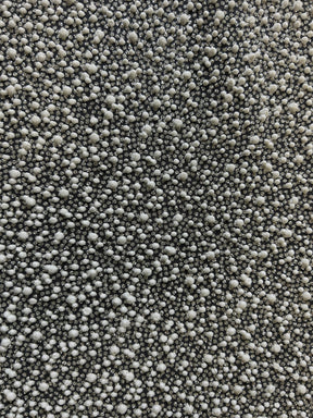 Ivory Glitter Puff Lace - Monopoly