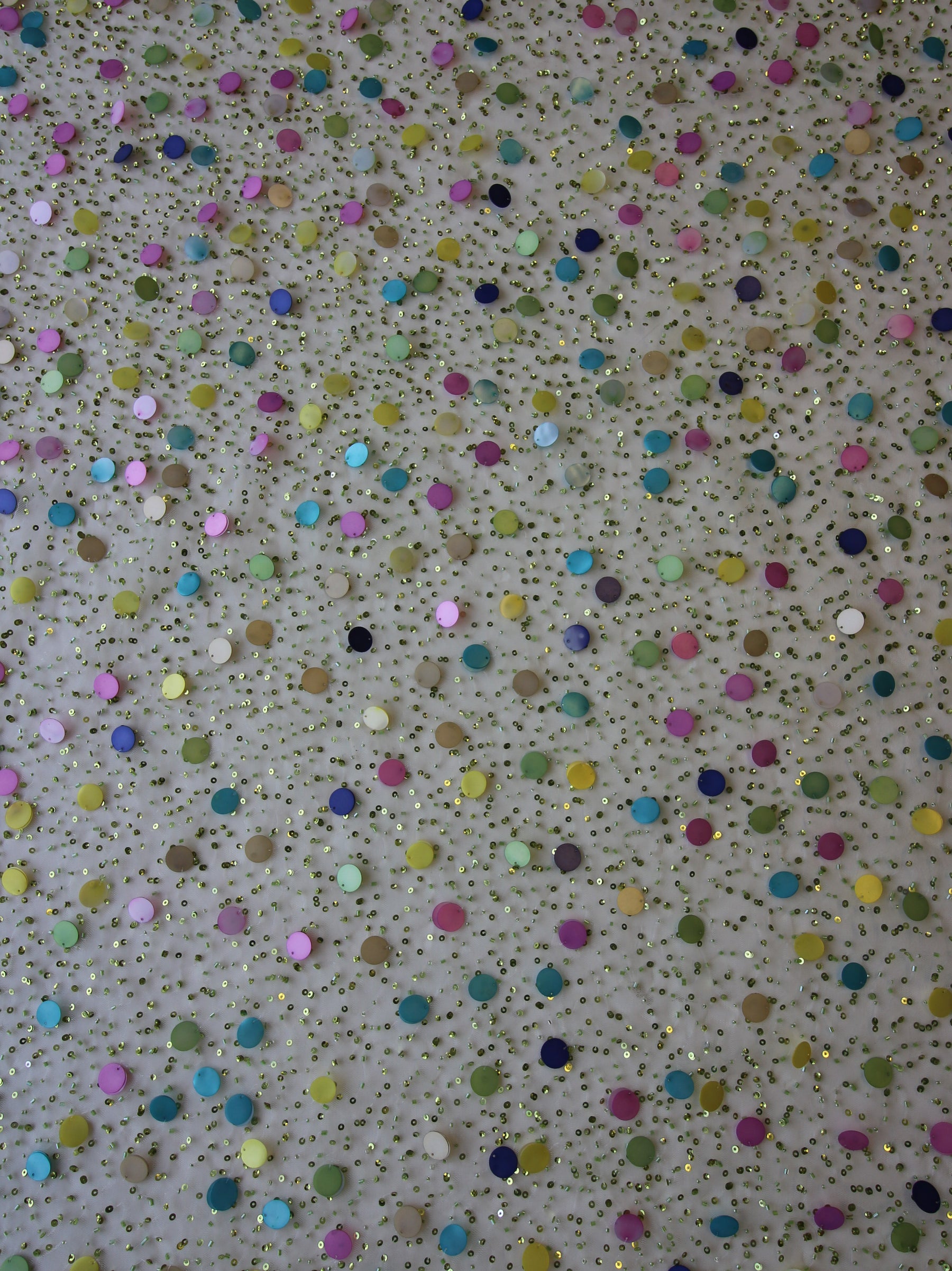 Multi-Colored Sequin Tulle - Joss