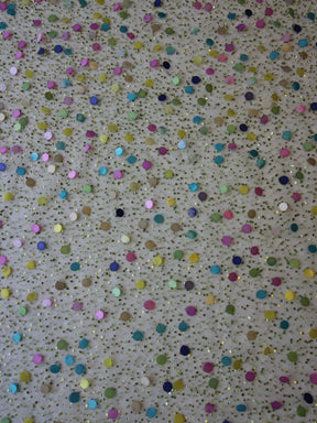 Multi-Colored Sequin Tulle - Joss