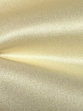 Mustard Polyester Satin - Canada