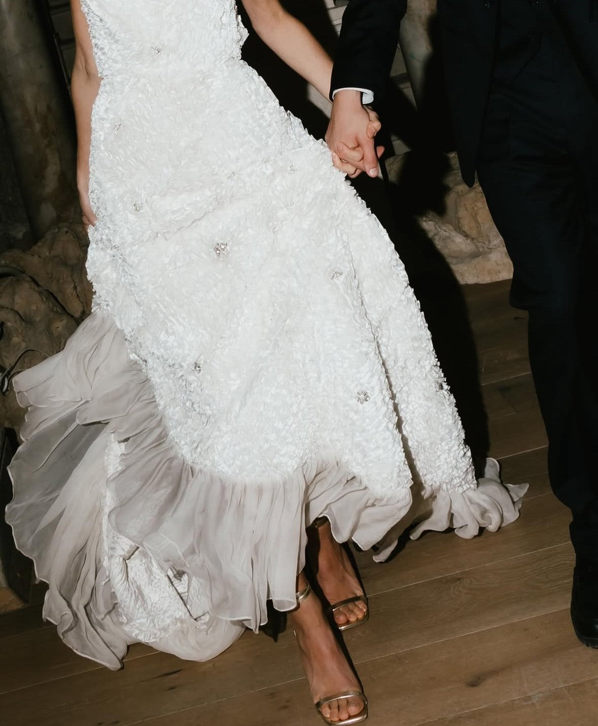 Champagne Couture Embroidery - Mysticalious