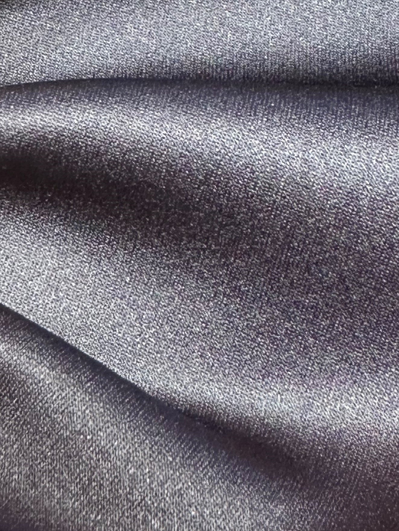 Navy Polyester Satin - Canada