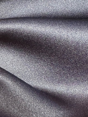 Navy Polyester Satin - Canada