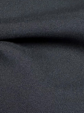 Navy Bamboo Poplin - Bamboo