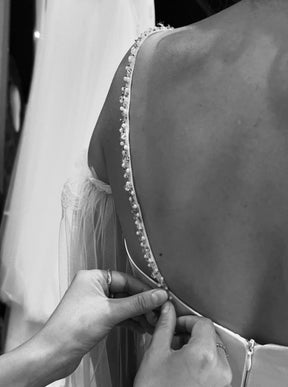 Beaded Dress Trim - New York