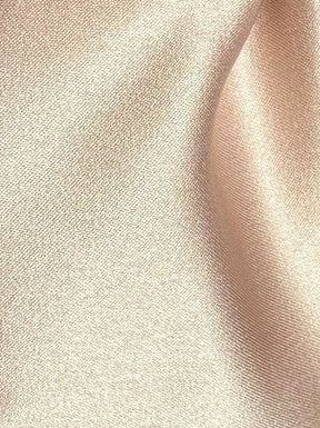 Nude Blush Polyester Satin - Classique