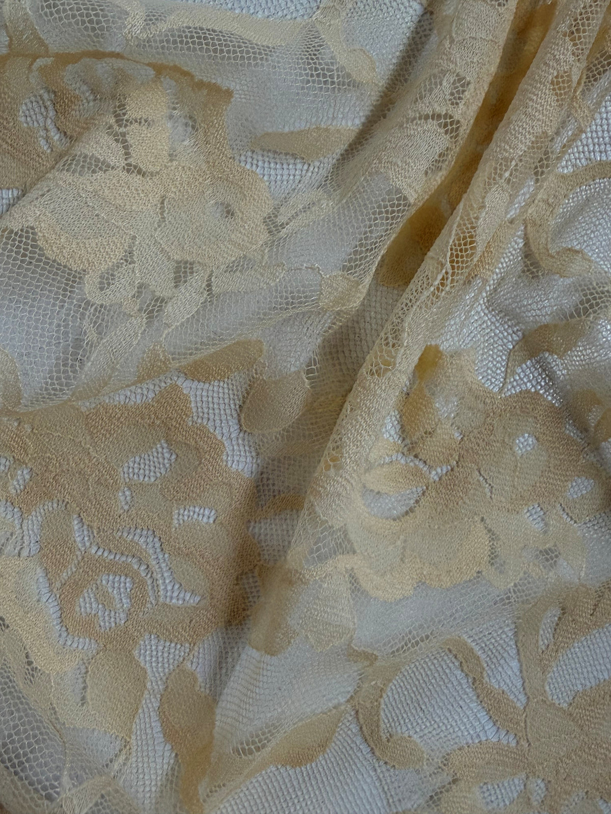 Nude Raschel Stretch Lace – Matina