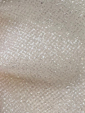 Nude Glitter Tulle - Shining