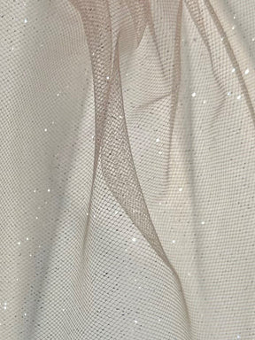 Nude Glitter Tulle - Scalaway (CF Stardust)