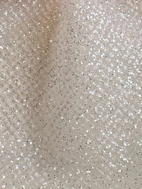Nude Glitter Tulle - Shining
