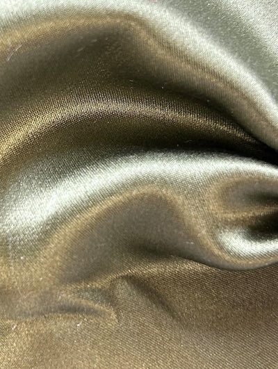 Brown Silk Satin Magnifique main image 1