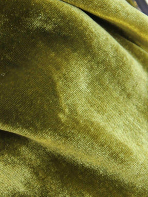 Olive Silk Velvet - Indulgence