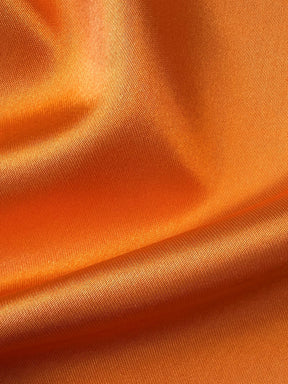 Orange Polyester Satin - Family