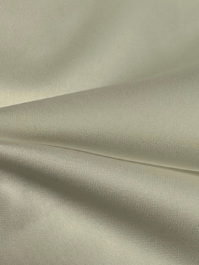 Ivory Polyester Satin - Orongo