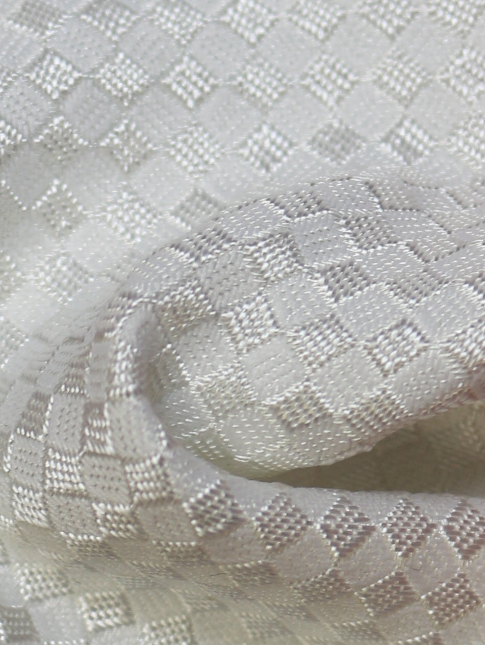 Ivory Waistcoat Fabric - Oslo