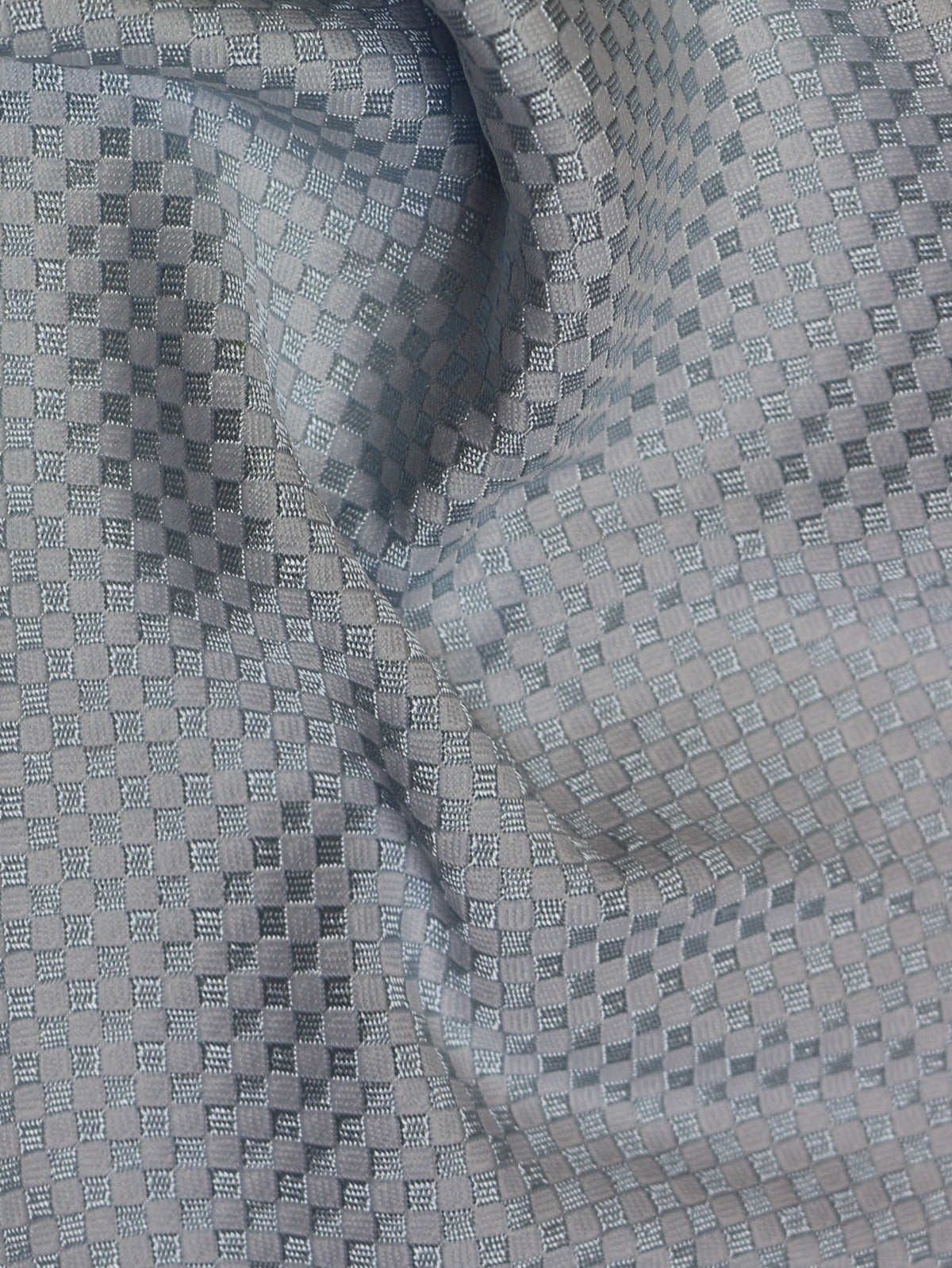 Light Blue Waistcoat Fabric - Oslo