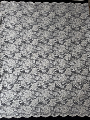 Ivory Corded Lace - P213