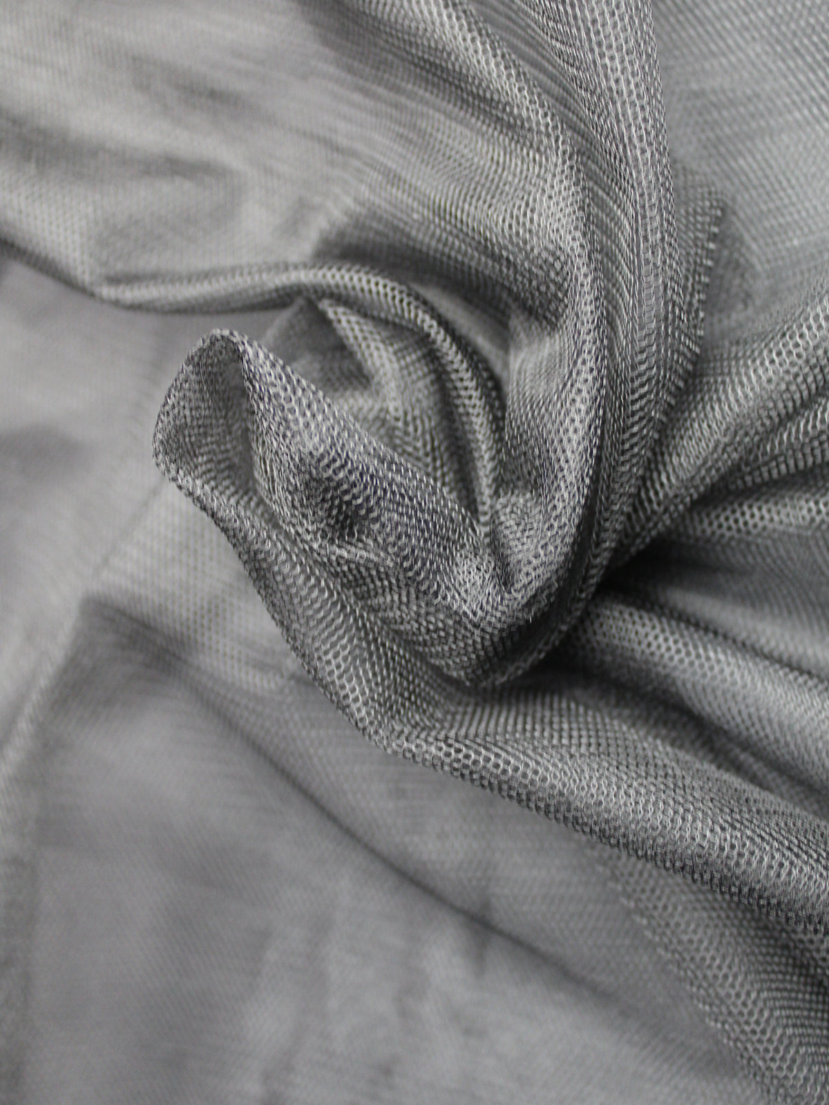 Black Soft Tulle for Veils – P28