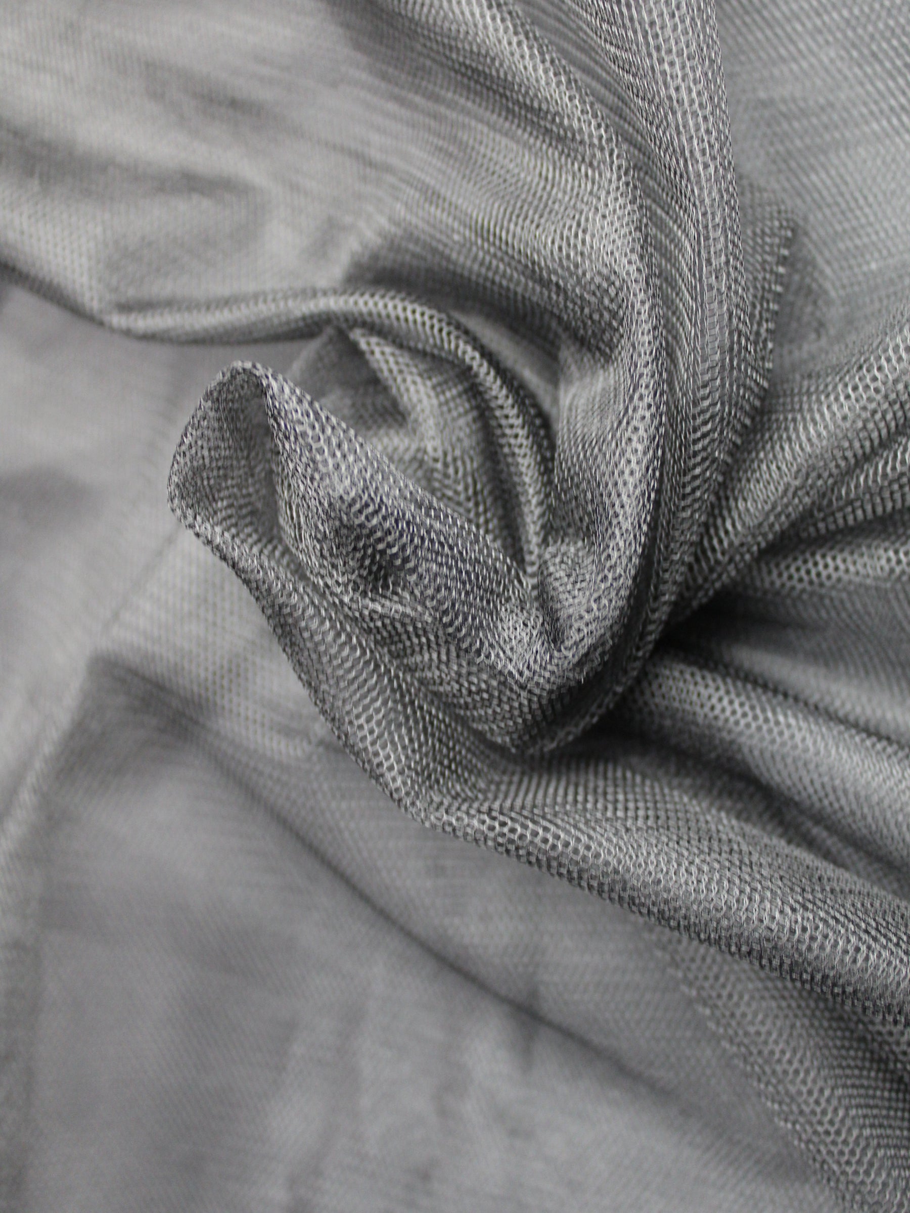 Black Soft Tulle for Veils – P28
