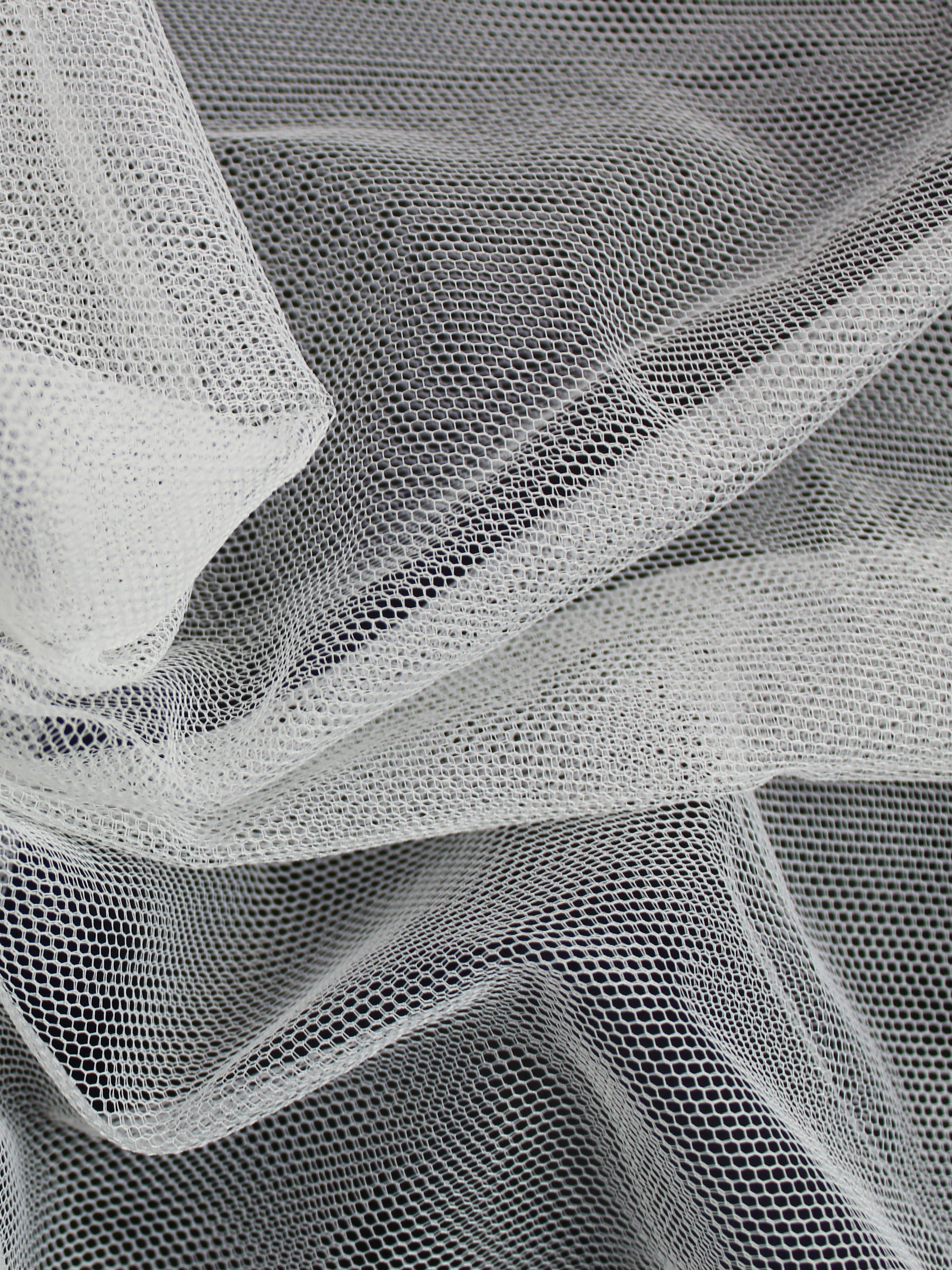 Standard Ivory Soft Tulle for Veils – P28