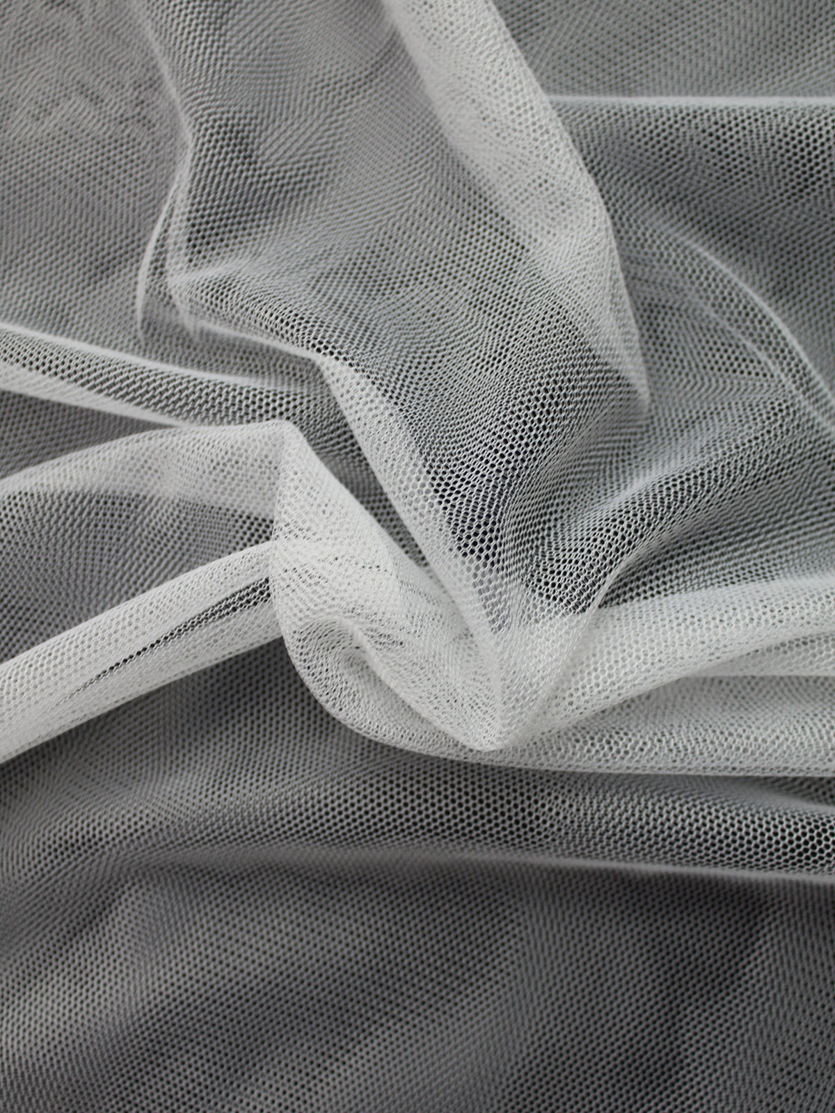 White Soft Tulle for Veils – P28