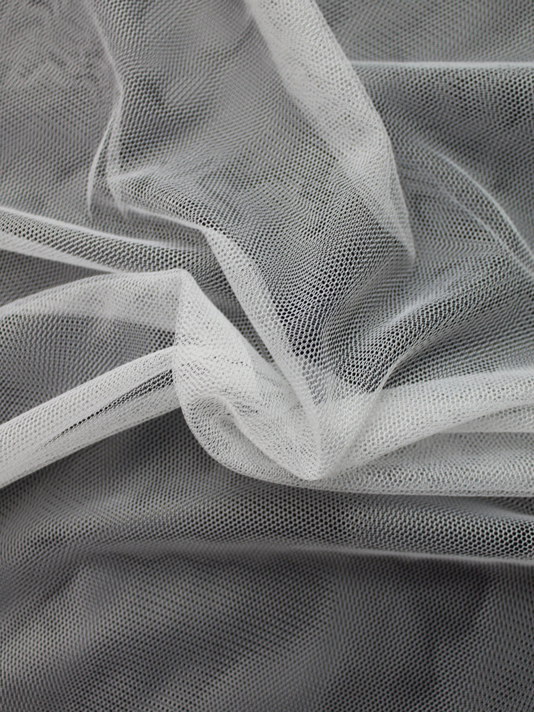 White Soft Tulle for Veils – P28