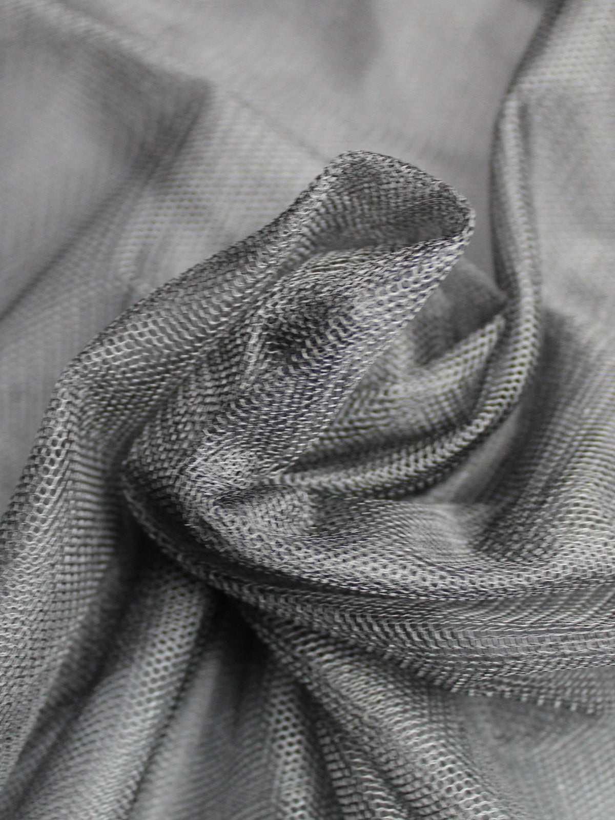 Black Soft Tulle for Veils – P28