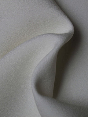 Ivory Satin Back Crepe - P31W