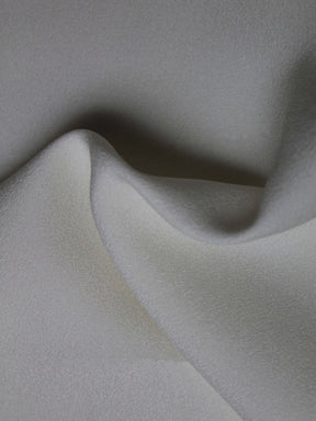Ivory Satin Back Crepe - P31W