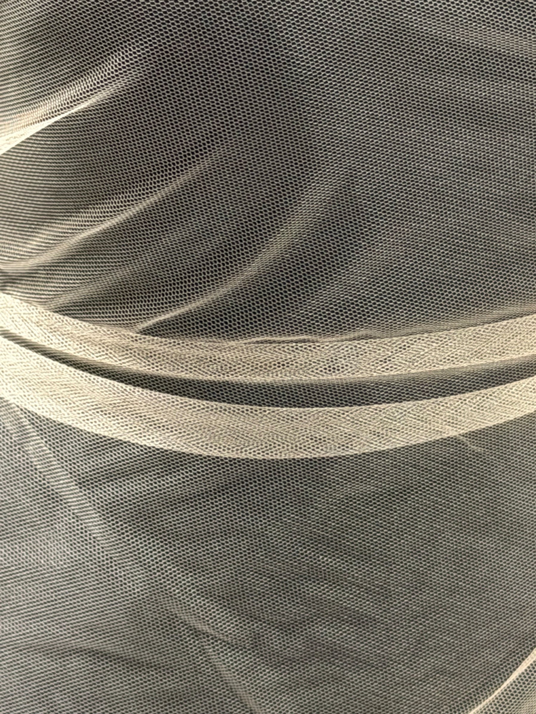 Pale Skin Stretch Tulle  - P32