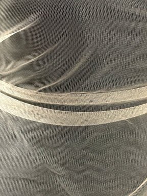 Pale Skin Stretch Tulle  - P32