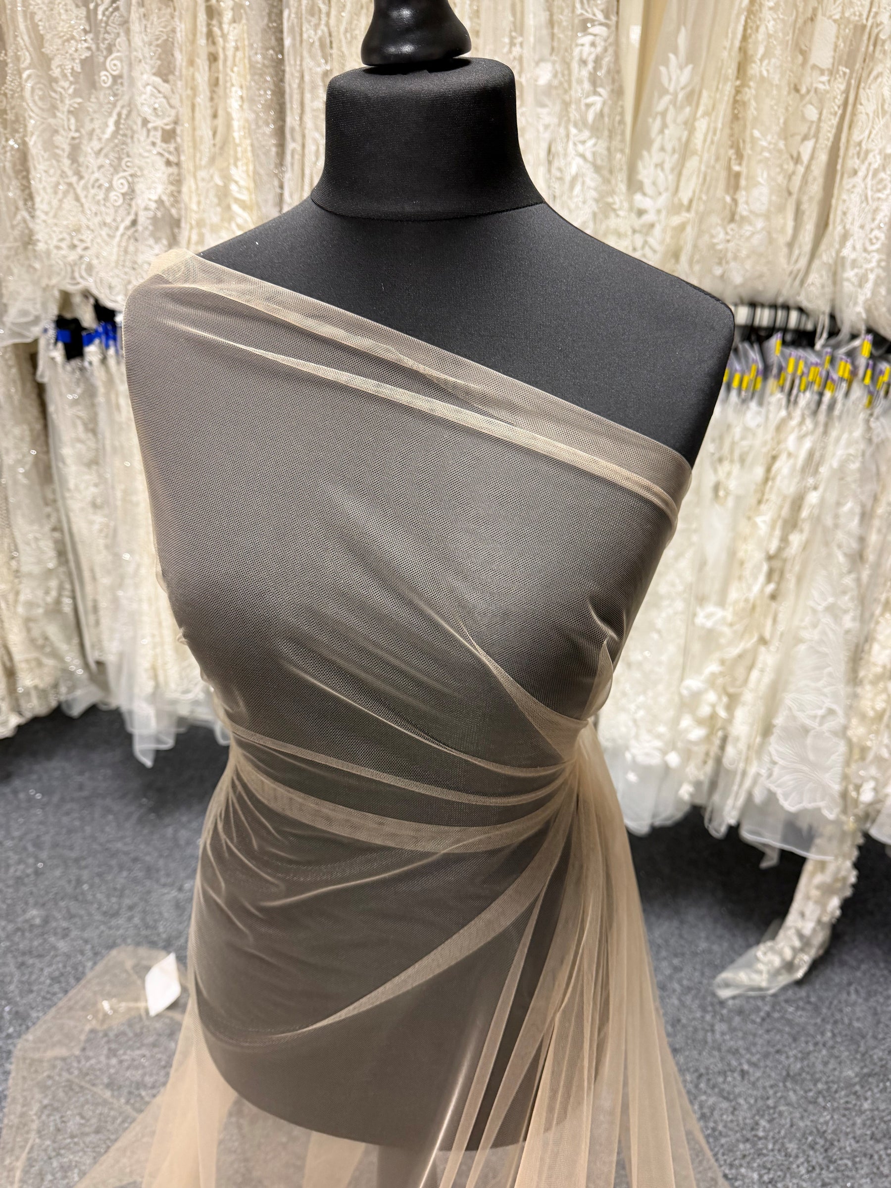 Skin Stretch Tulle  - P32