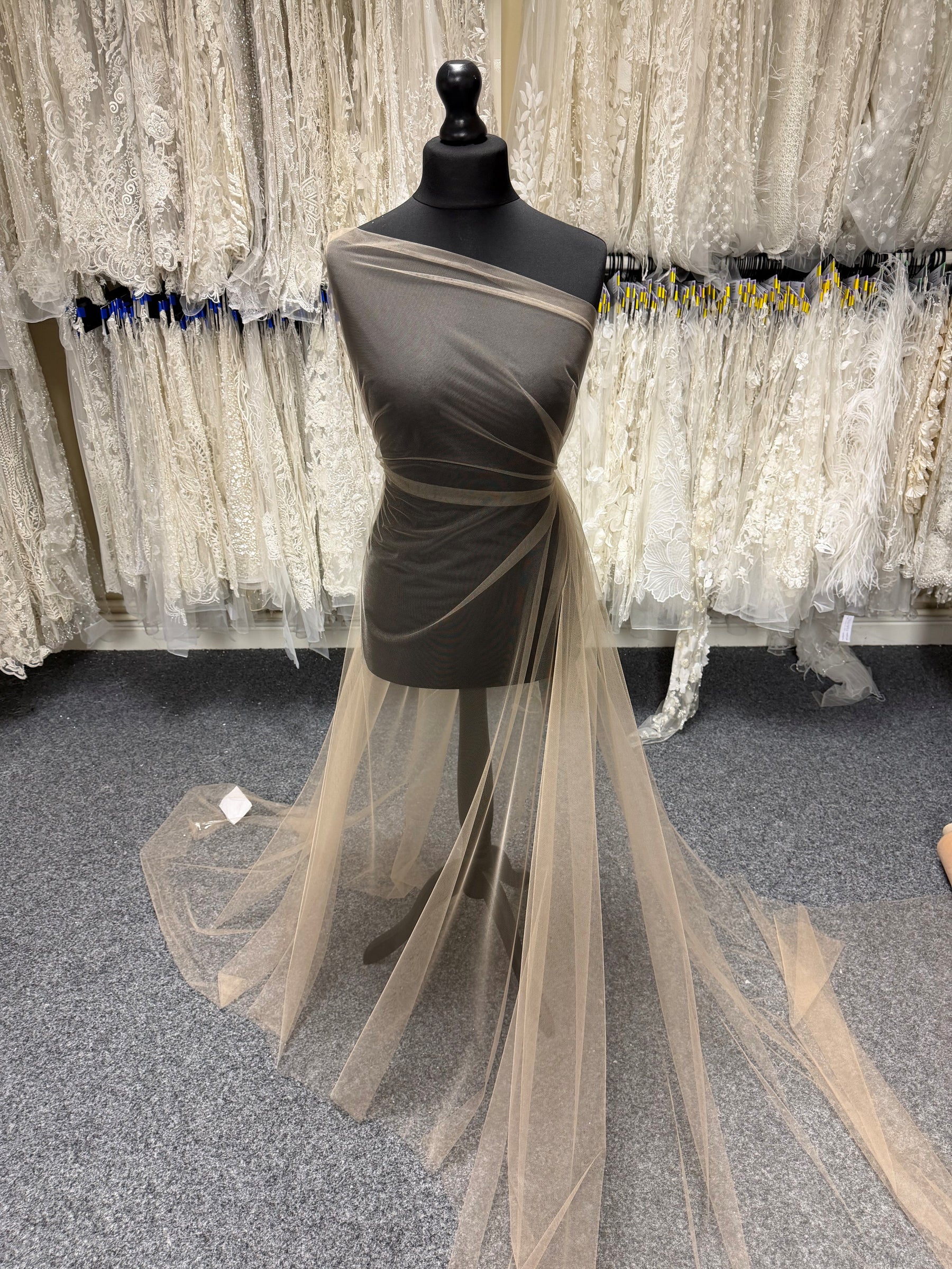 Skin Stretch Tulle  - P32