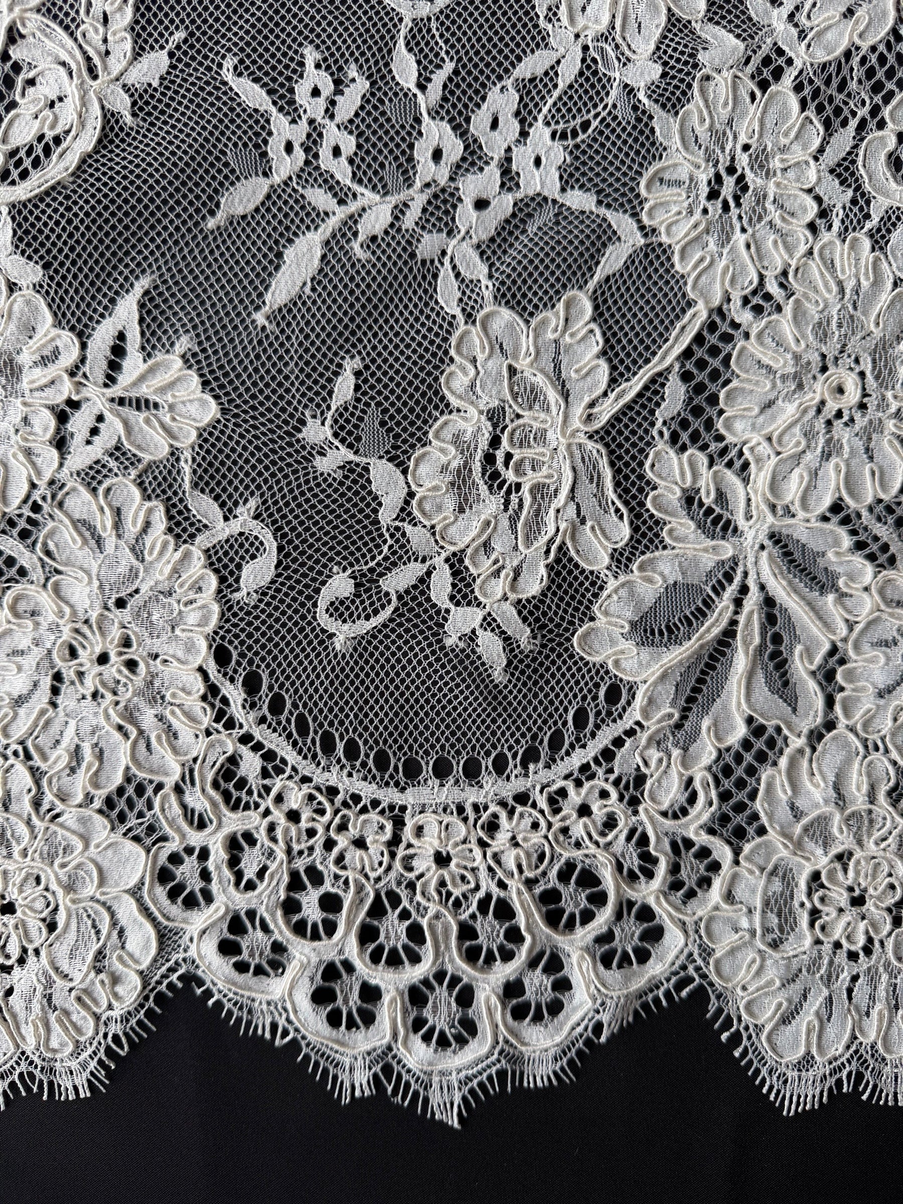 Ivory Corded Lace - Brogan P376