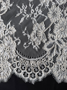 Ivory Corded Lace - Brogan P376