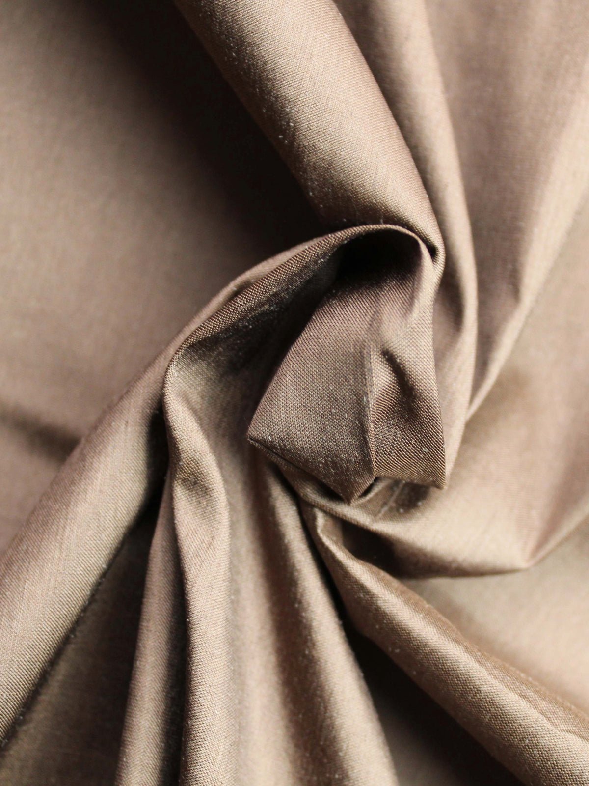 Chocolate Silk Dupion 150cm - P402