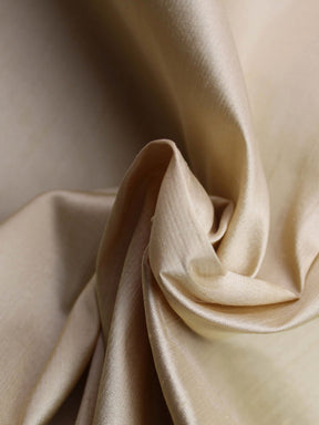Light Gold Silk Dupion 150cm - P402