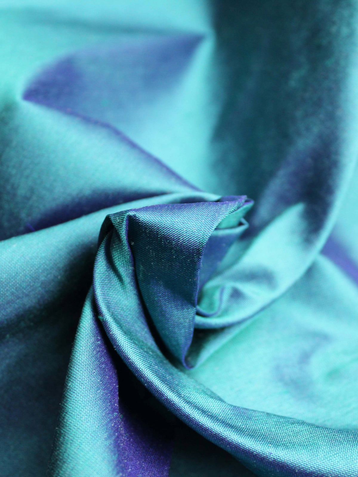 Teal Silk Dupion 150cm - P402