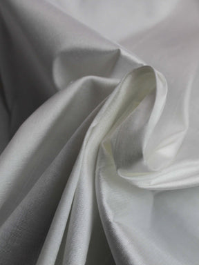 White Silk Dupion 150cm - P402